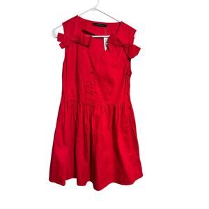 Walter Baker Red Bow Dress NWT (No belt) Style W70732 Size Medium